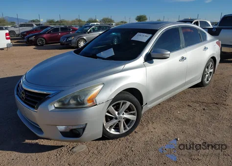 2013 Nissan Altima 2.5 Sl из США, поврежденный, VIN 1N4AL3AP3DN436753